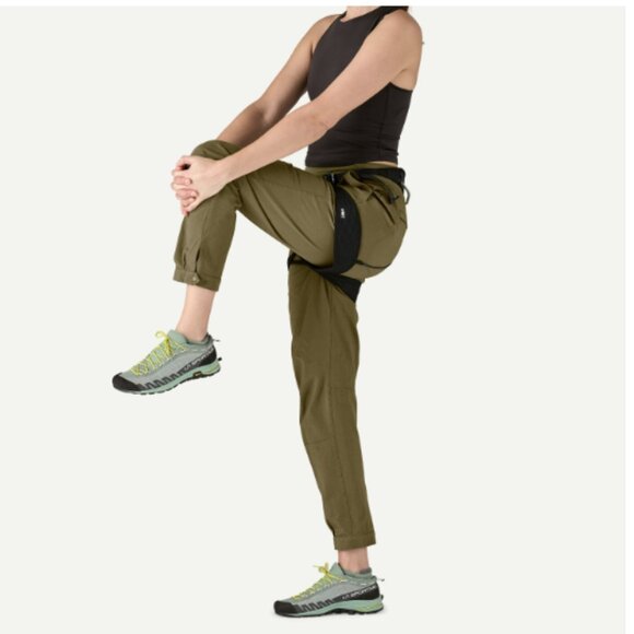 Patagonia Blue Women's Caliza Rock Pants - Picture 10 of 11